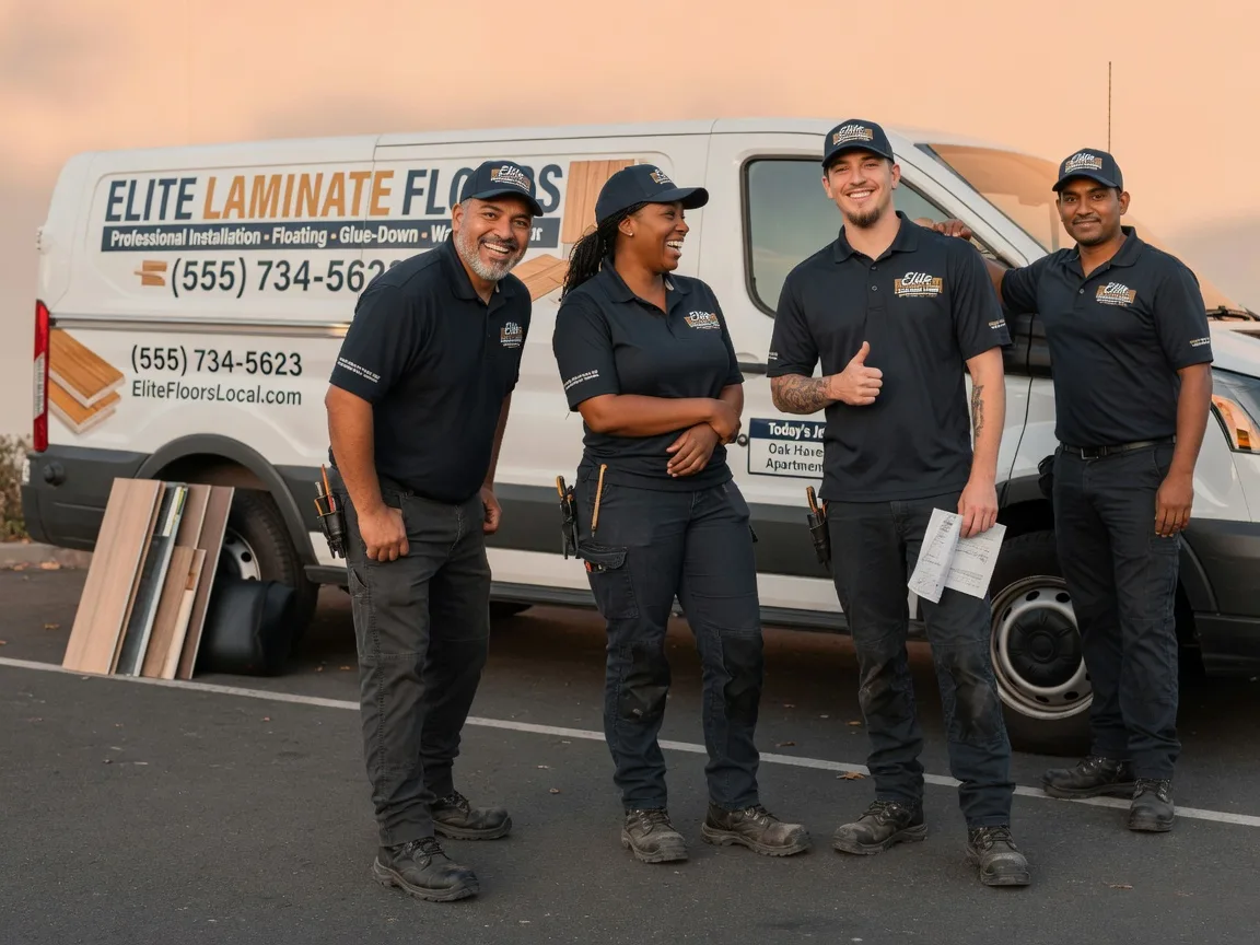 Laminate flooring installation company in Medford, WI
